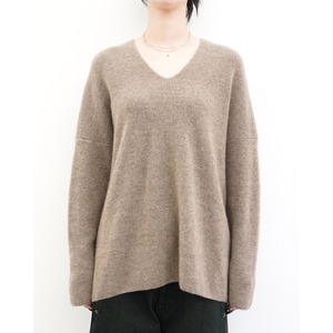 [Nomàt] (ノマット) N-K-04 Cashmere V-Sweater