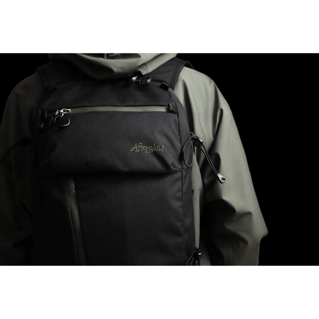 STREAM CHASER BACKPACK BLACK / ストリーム チェーサー バックパック 