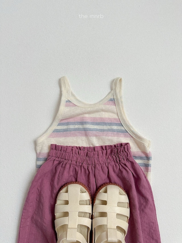 〘予約〙minirobe / Judy Holster Top
