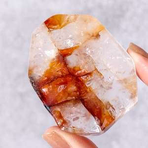 ファイヤークォーツ・ゴールデンヒーラー フリーフォーム