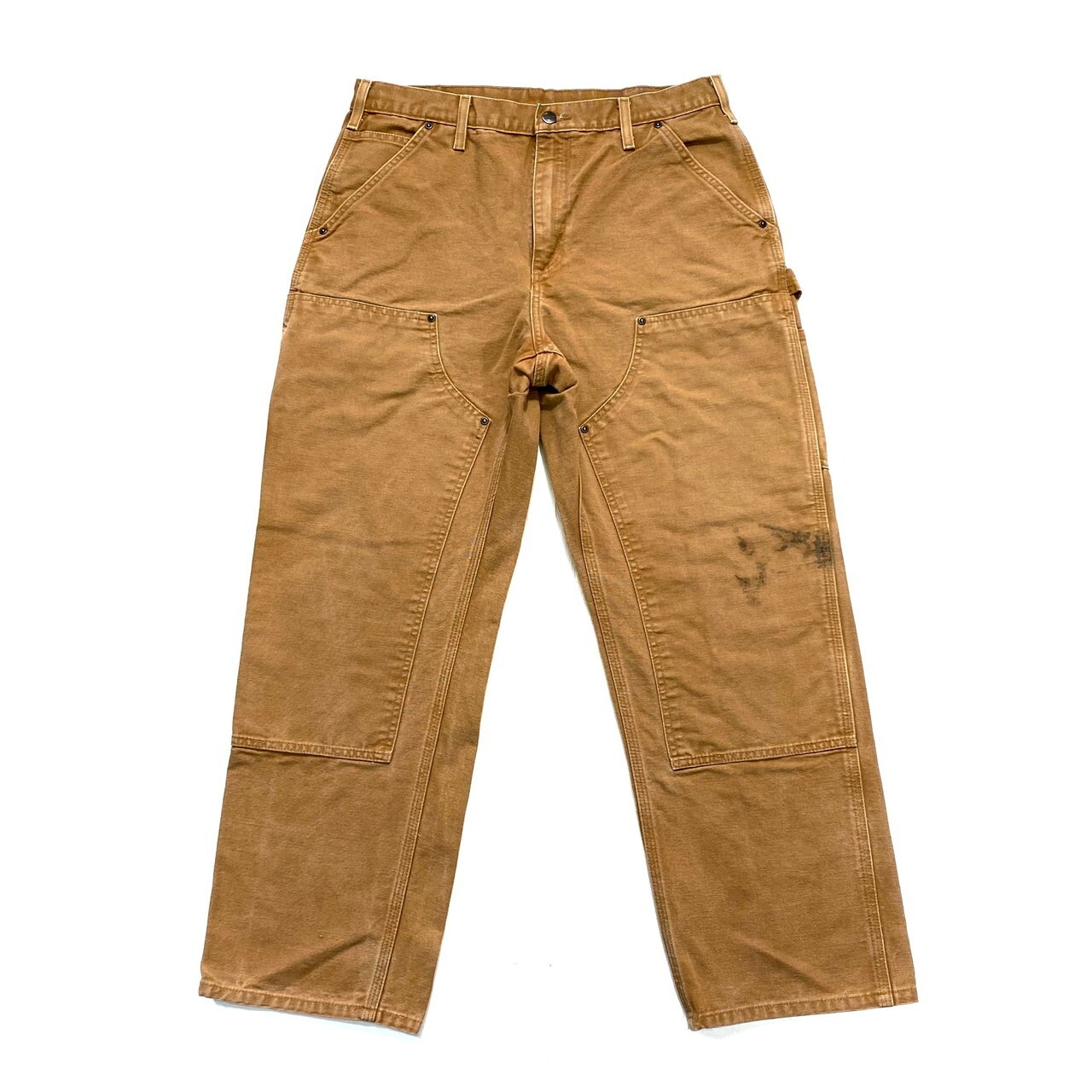 Carhartt カーハート ダブルニー ダック地ワークパンツ ペインター 