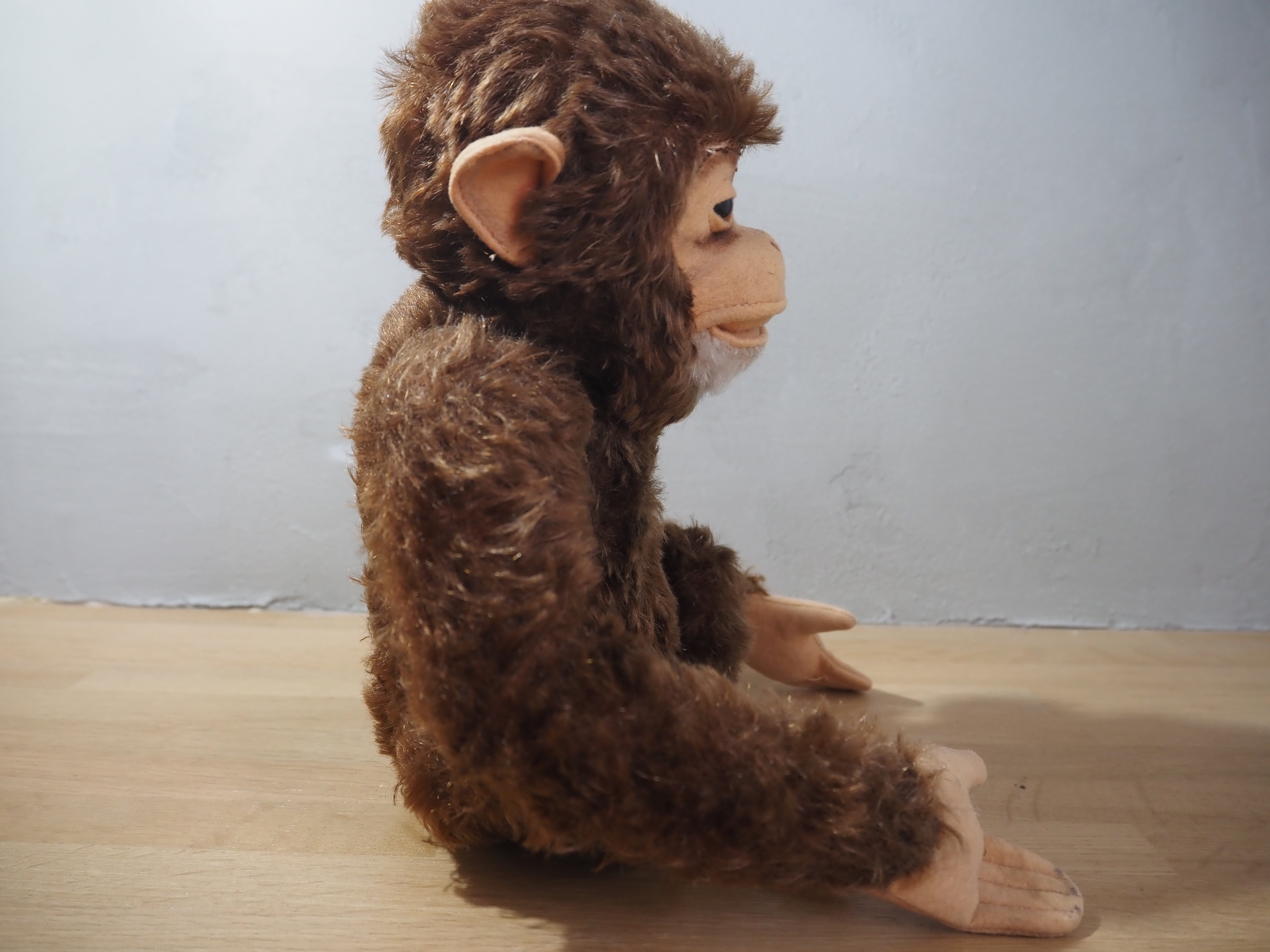 オールド シュタイフ チンパンジー Steiff Jocko 35cm | ヒガシマチ