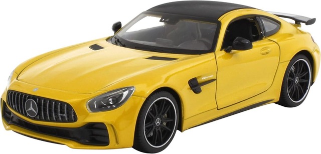 WELLY（ウエリー） 1/24 メルセデス・ベンツ AMG GTR（イエロー） WE24081Y1