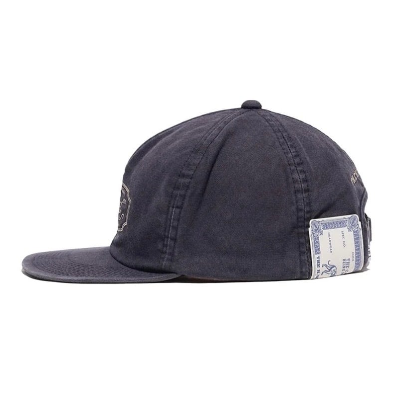 THE H.W.DOG & CO. / BIO TRUCKER CAP / BLACK | 【FLAGS】メンズ