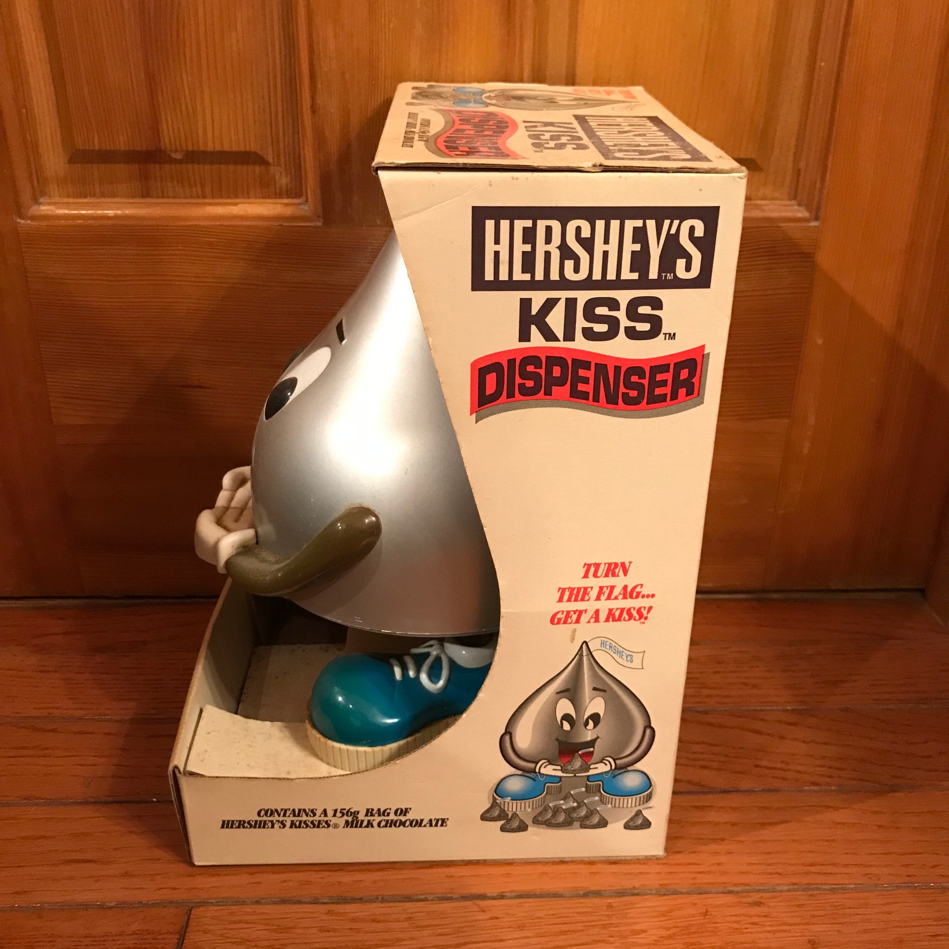 大きいハーシーズ HERSHEY'S KISS DISPENSER ヴィンテージアメトイ雑貨 ...