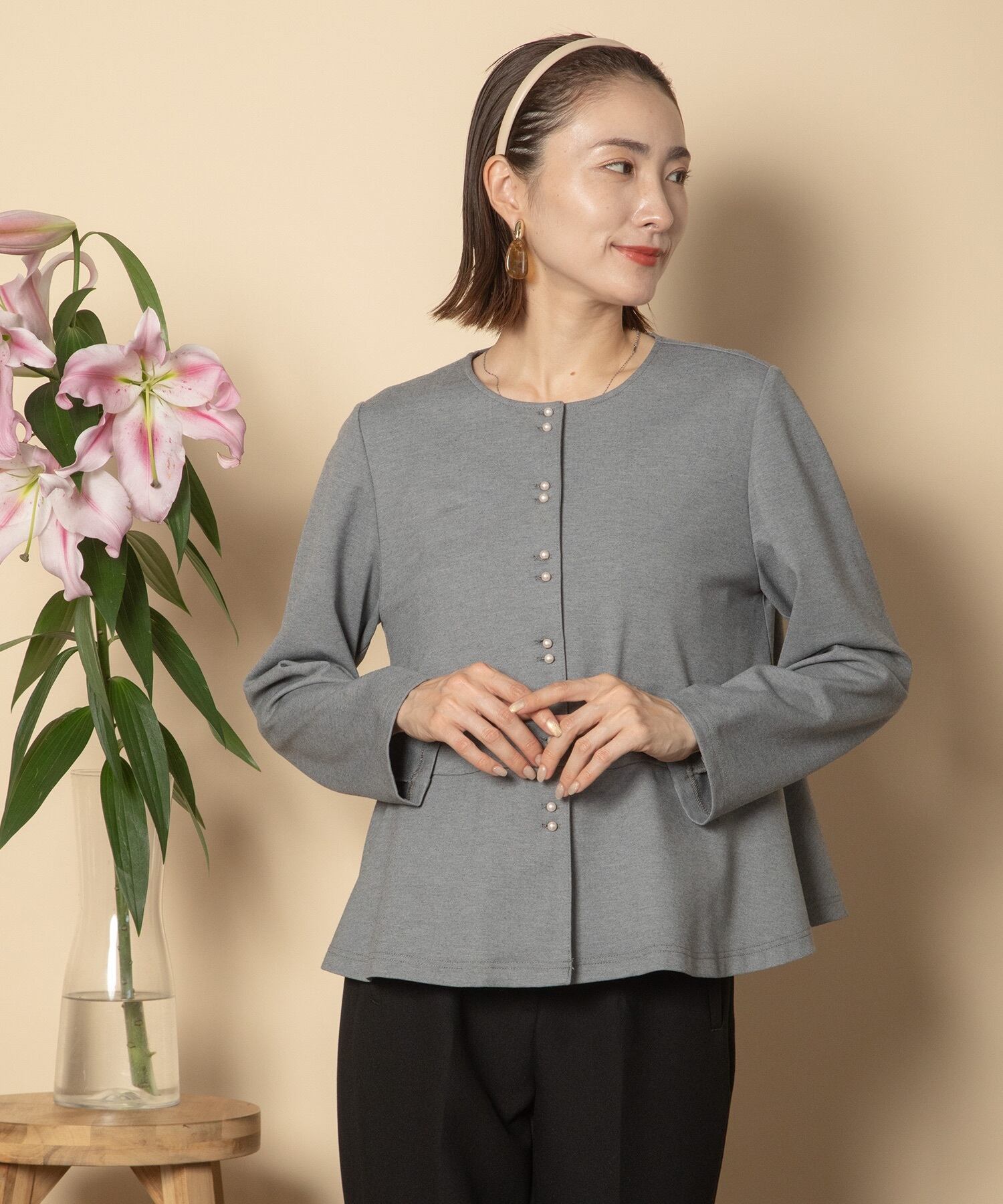 MON GRE モングレ　ワンピース　グラン山貴 タータンチェック　レディース MON GRE モングレ ワンピース グラン山貴 タータンチェック