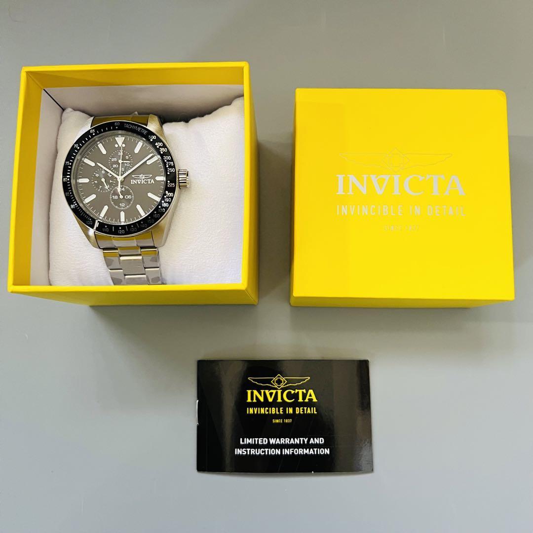 ケース付属【新品】INVICTA インビクタ Aviator アビエイター 腕時計