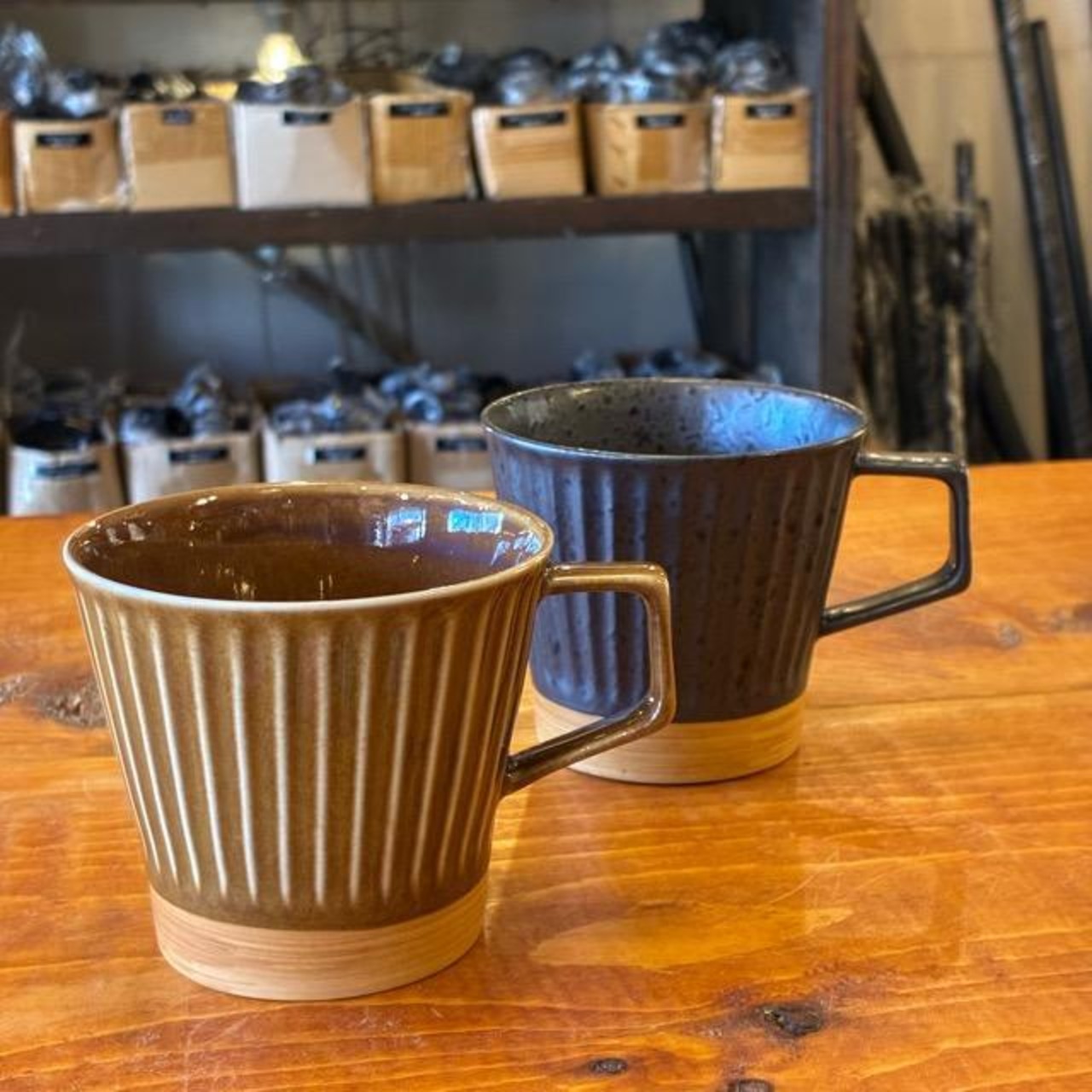 Thailand IKI Mug 300ml 4colors　タイ　イキマグカップ　全4色　ブラック　ブラウン　グリーン 　ブルー　コップ　コーヒー　紅茶　緑茶　ハーブティ TAMAKI　食洗機　電子レンジ