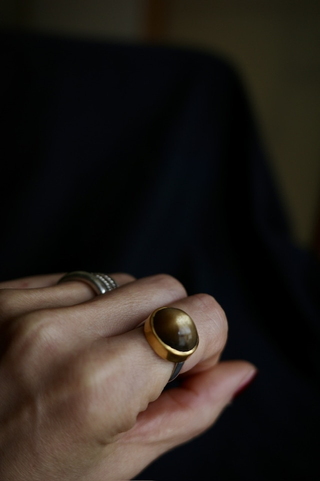 vija Still Pool Ring