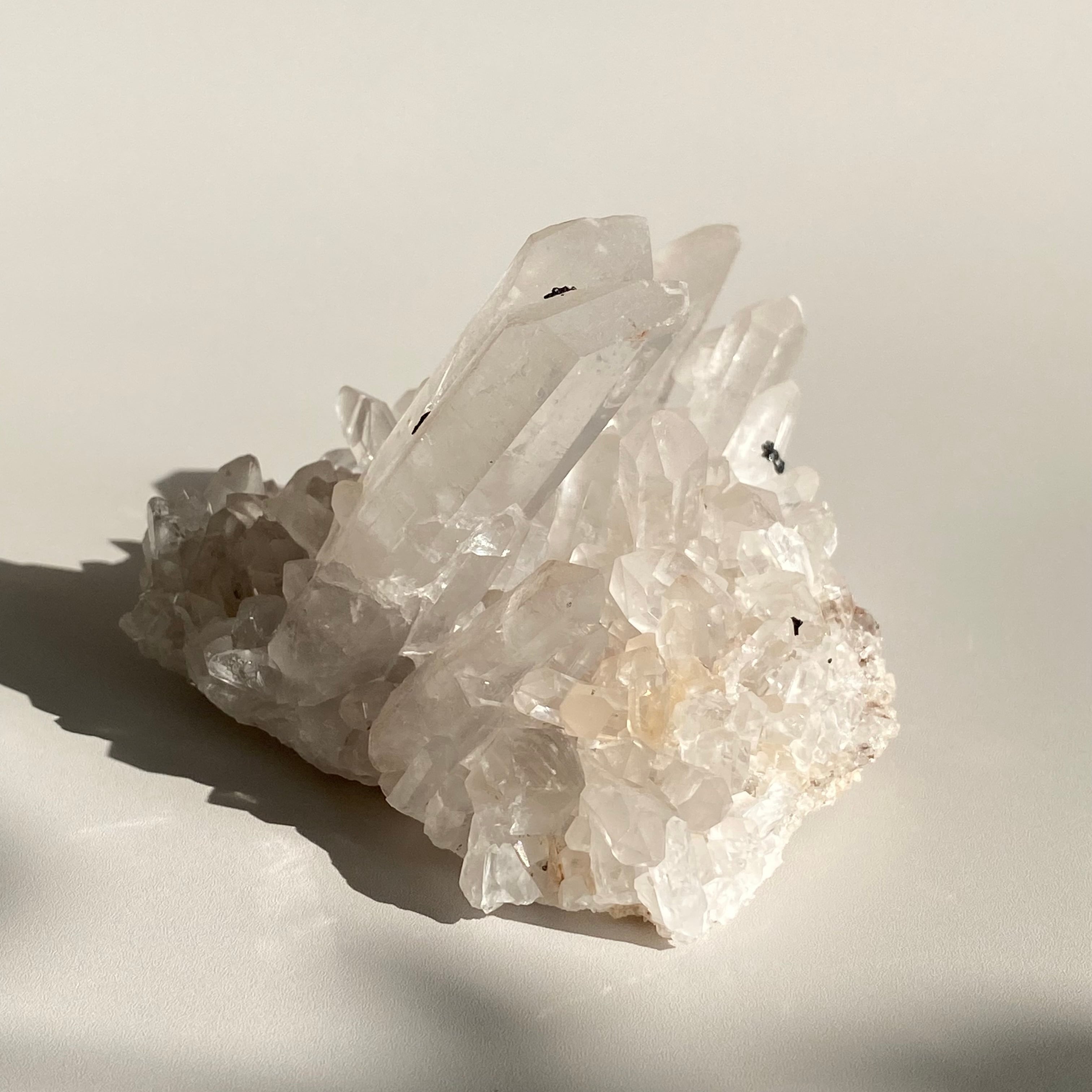 ブラジル産♦︎水晶クラスター clear quartz|天然石 パワーストーン