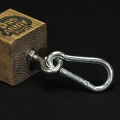 "3rd Anniv" SUPER BIG KEYHOLDER - serial.10/創造ト閃