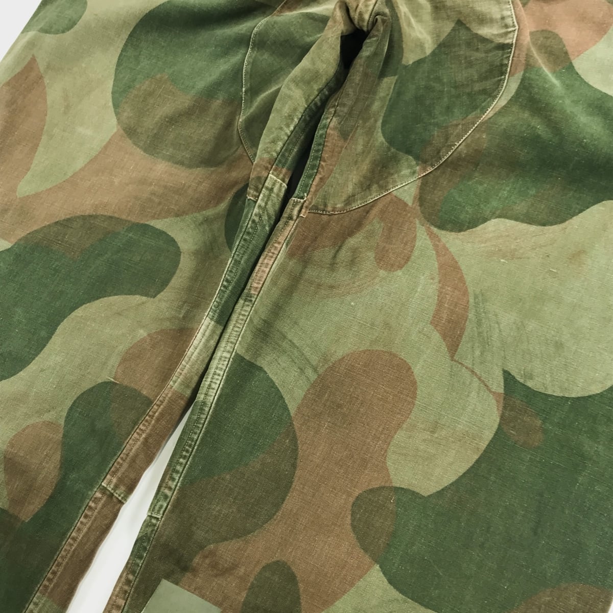 BELGIAN ARMY ベルギー軍 50~ 60年代 ブラッシュストロークカモ BELGIAN ARMY ベルギー軍 50~ 60年代 ブラッシュストロークカモ