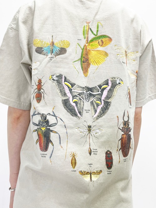 Old Insects  Printed T Shirt