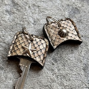 【限定商品】キーカバー マットパイソン