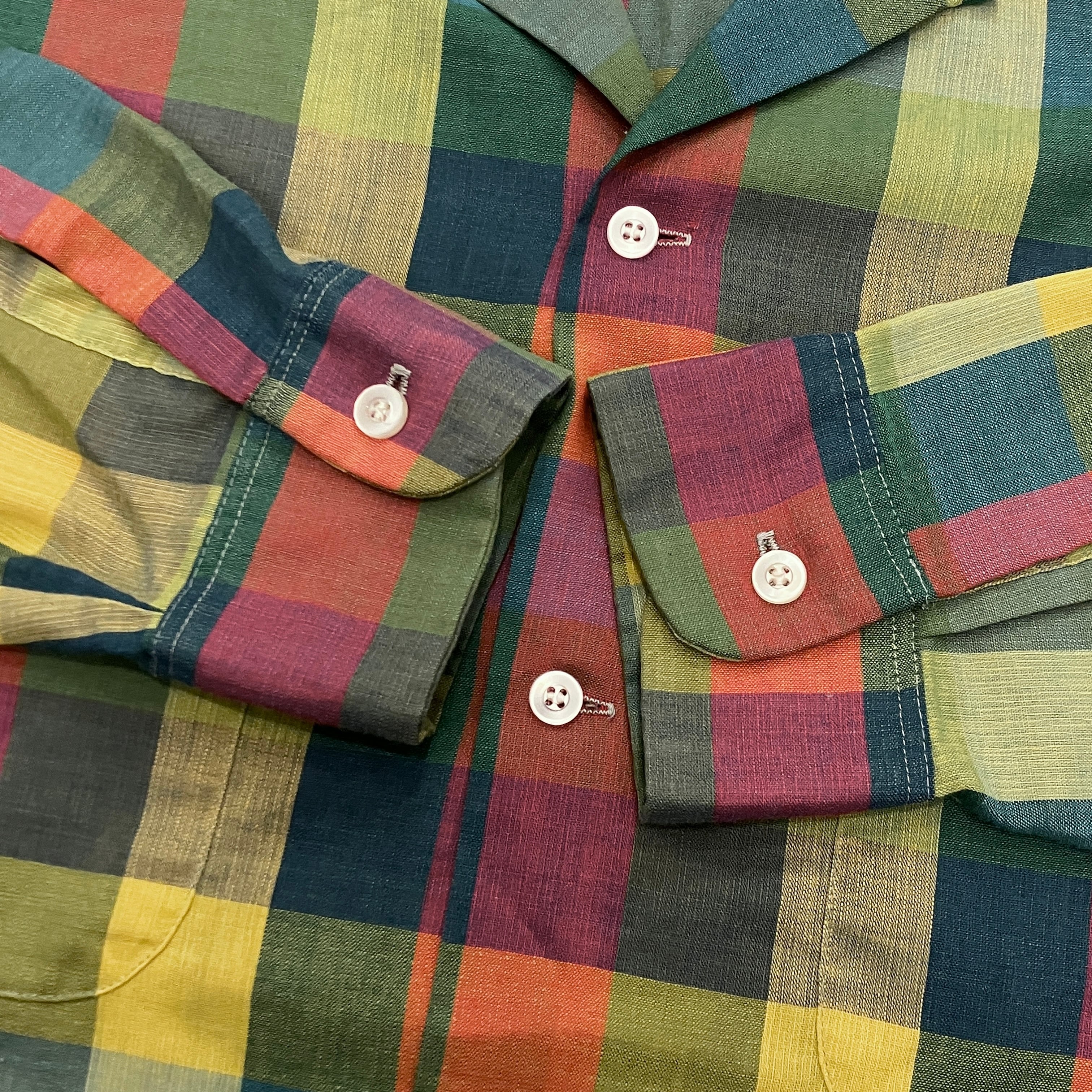 1960s PENNLEIGH CHECK SHIRT | safarionline