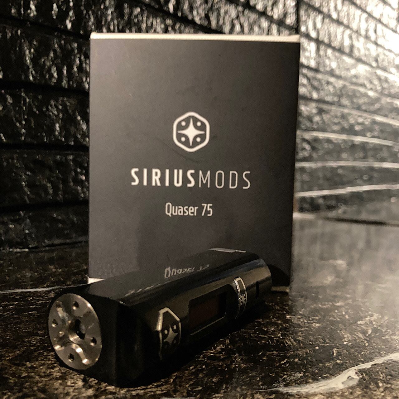STRANGERS MODS MINUTA DNA75 か弱い vape