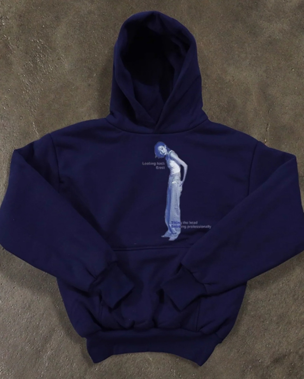 ガールプリントフーディー　S0097