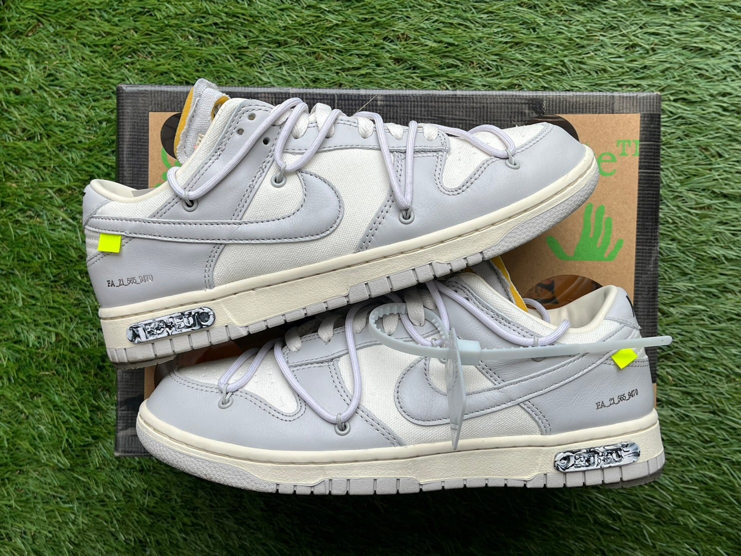 Nike off-white Dunk Low The 50Collection