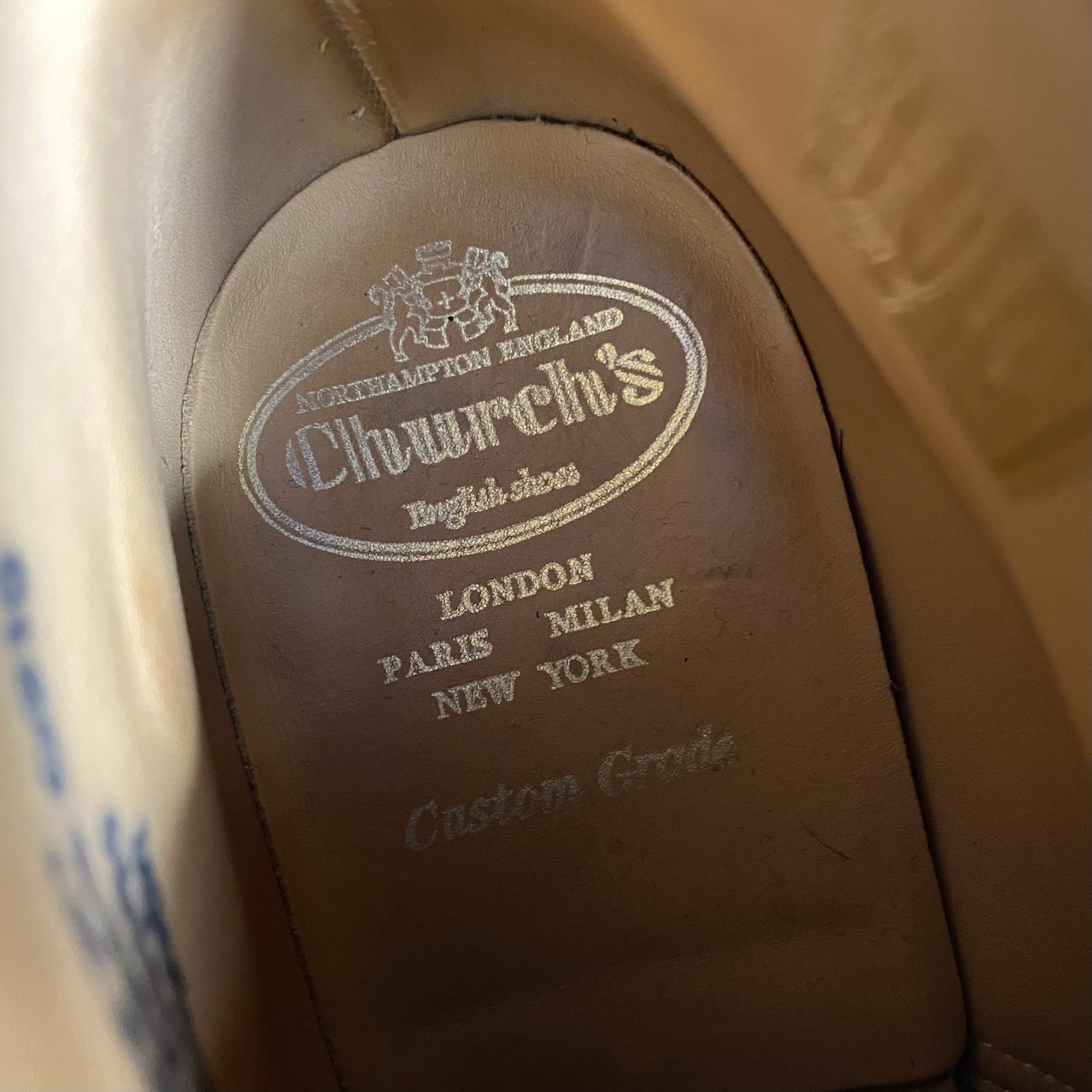 CHURCH’S brown suede desert boots “RYDER”