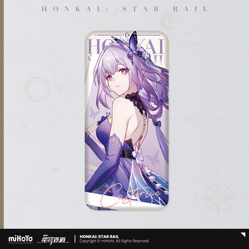 崩壊スターレイル 記憶運命 長夜月 缶バッジ 公式正規品 | mihoyo、鳴