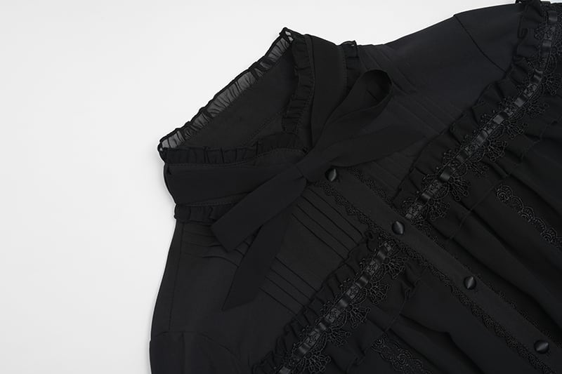 七色ワルツ2.0 セットアップ フリルブラウス | HoshibakoWorks