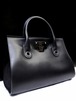 美品2016AW★JIMMY CHOO ジミーチュウ RILEYライリー ハンドショルダー2way レザーxスエード トート バッグ黒★ ライリーから1番人気のブラック