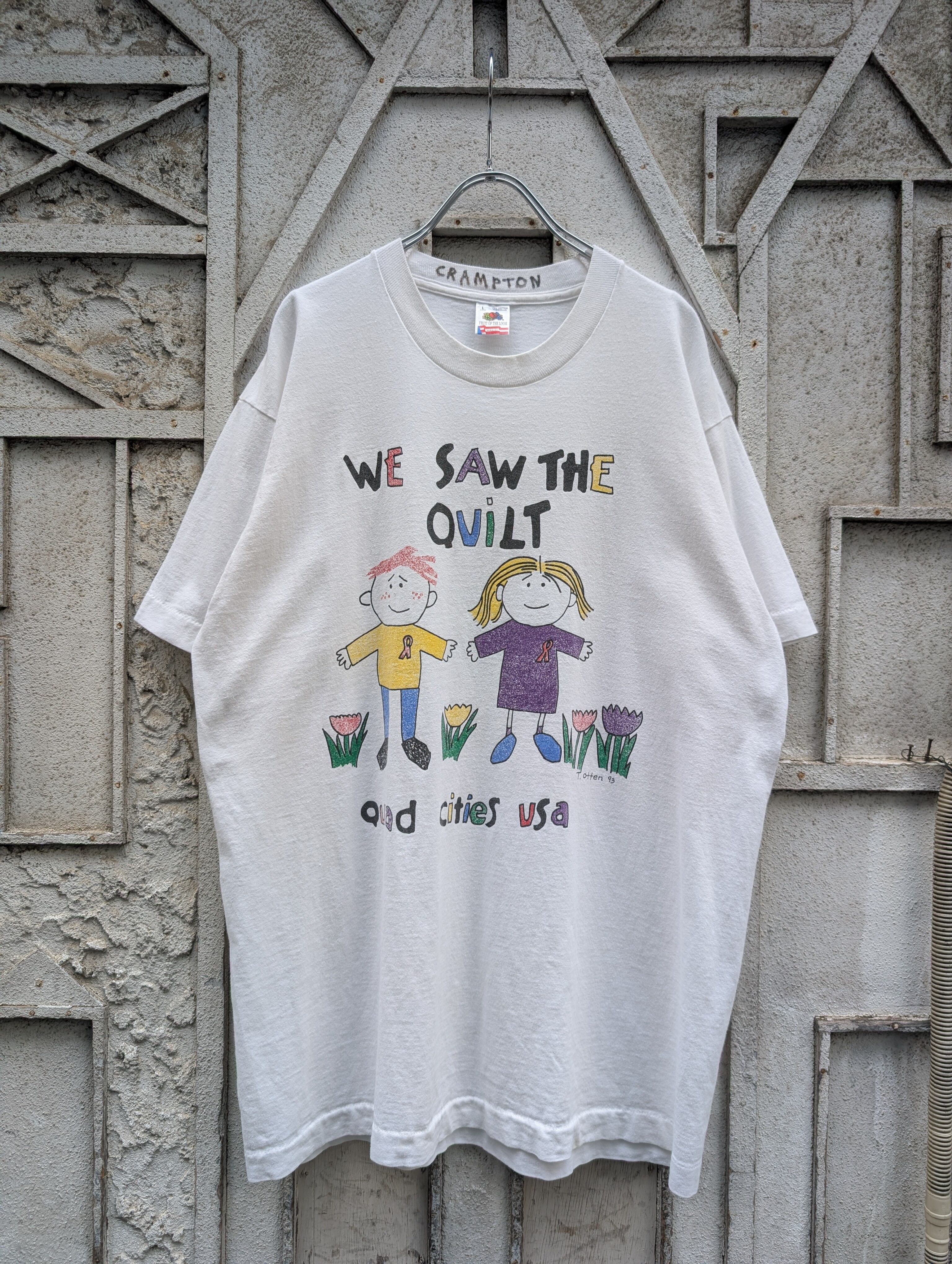 "KIDS" print tee