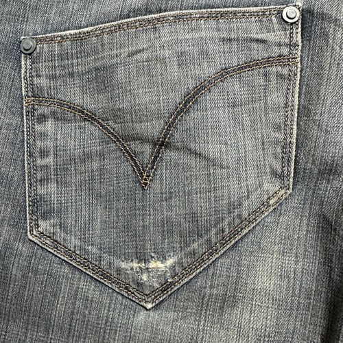 【W36 L32】 europe levi'sリーバイス engineered 詳細写真9