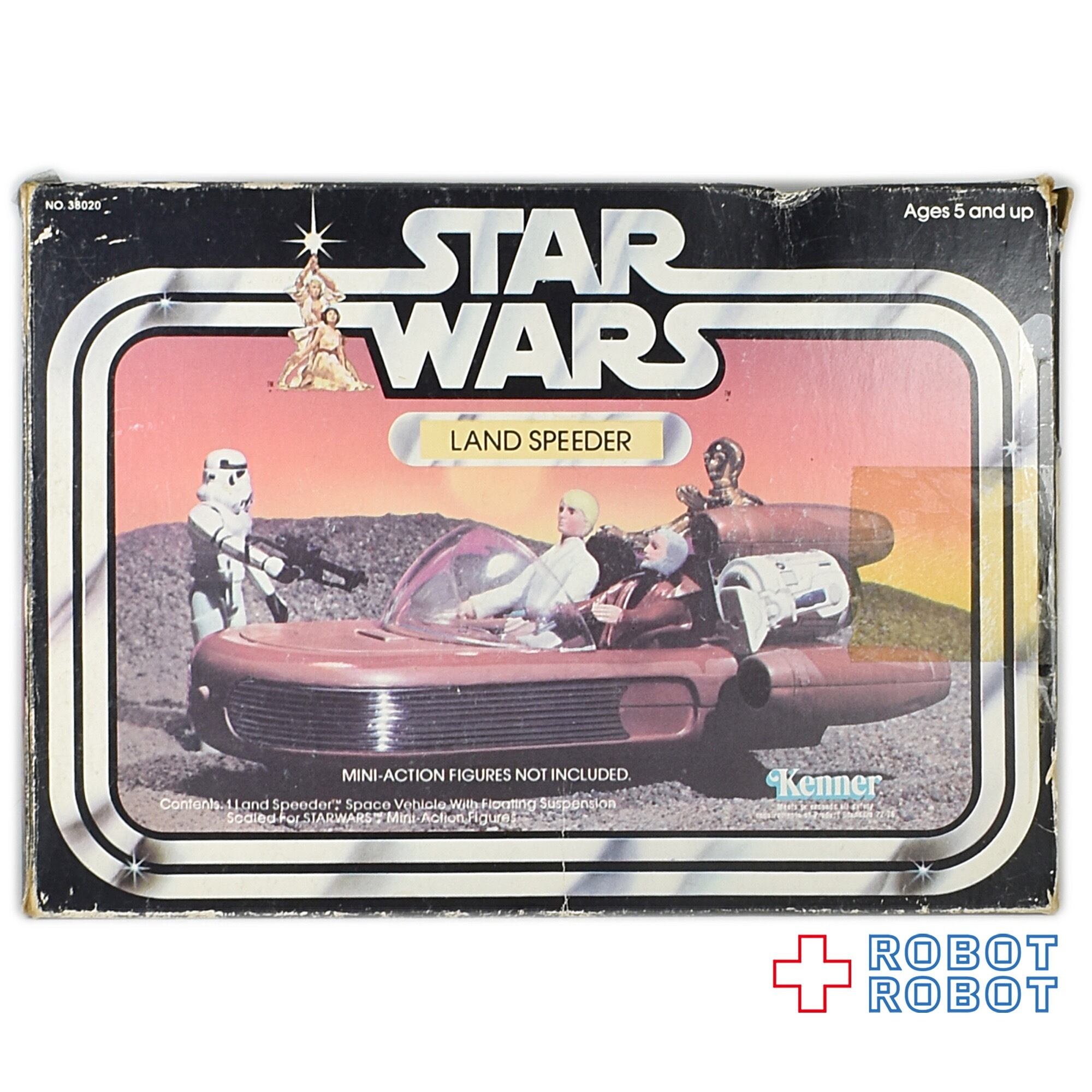 ケナー スター・ウォーズ ANH ランドスピーダー 箱付 | ROBOTROBOT