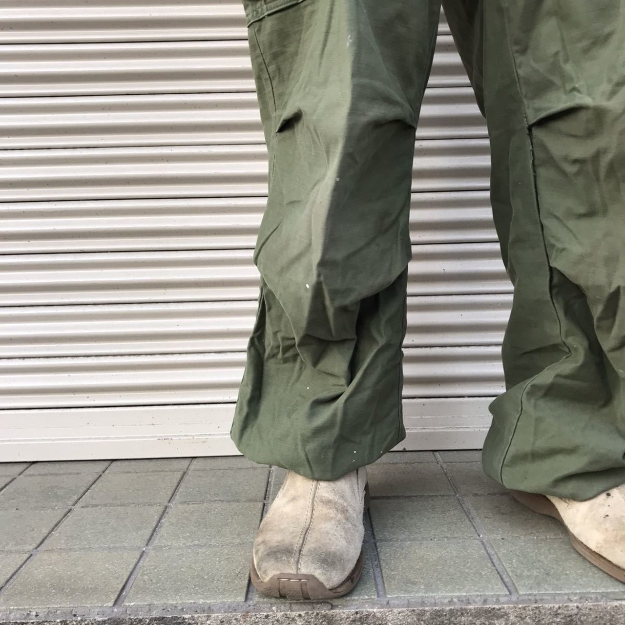 U.S.ARMY 60s M-65 米軍 前期型 カーゴパンツ フィールドパンツ アルミ 