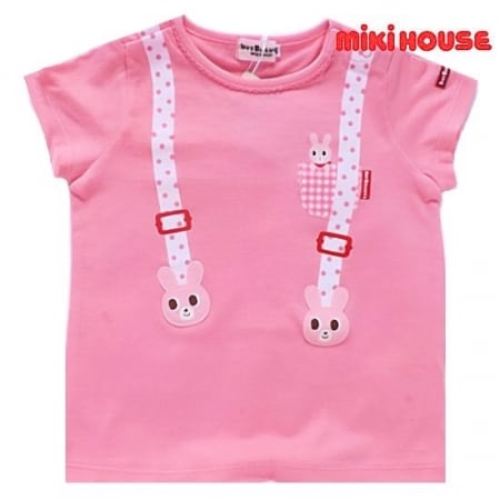 女の子出産祝い ミキハウス1歳ベビー服セットとベビー用品 | 出産祝い