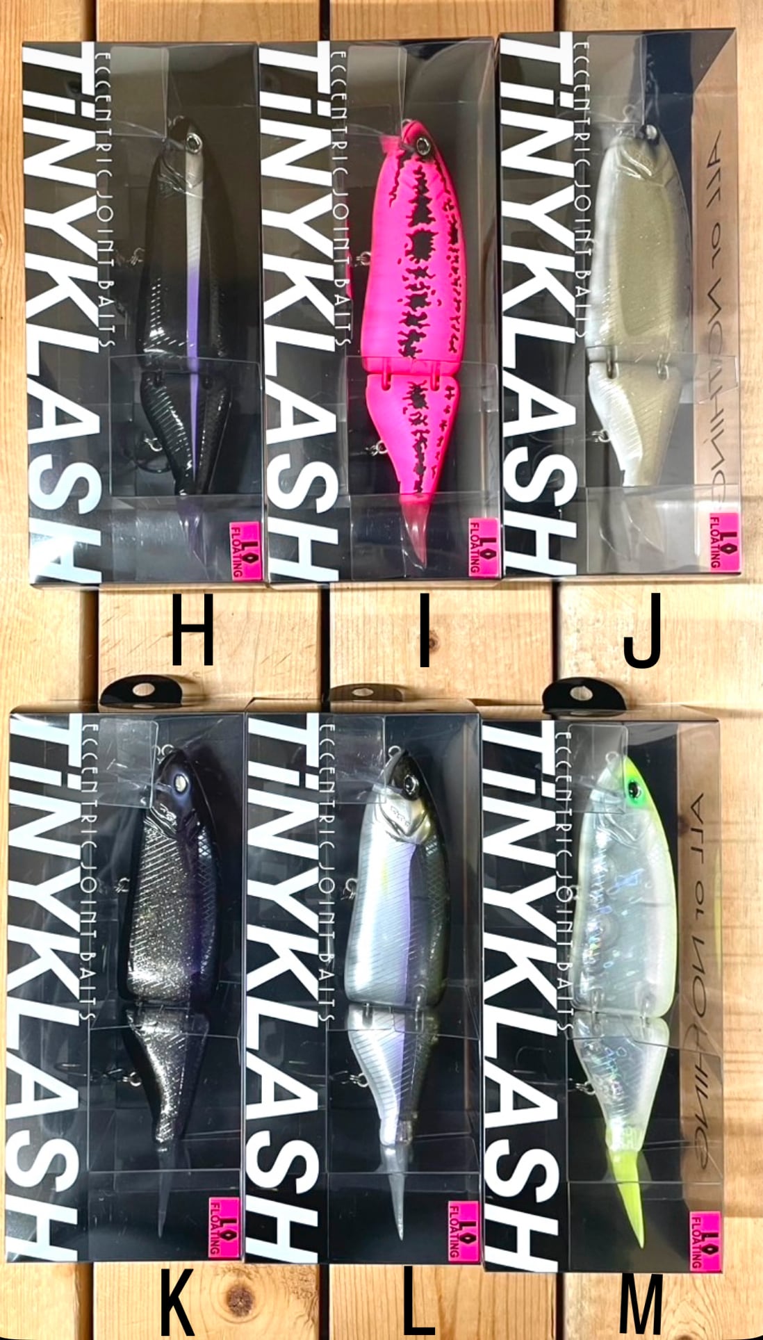 DRT　タイニークラッシュ　アンディー・ベラ　2個セット DRT タイニークラッシュ アンディー・ベラ 2個セット BAIT | DRT inc.