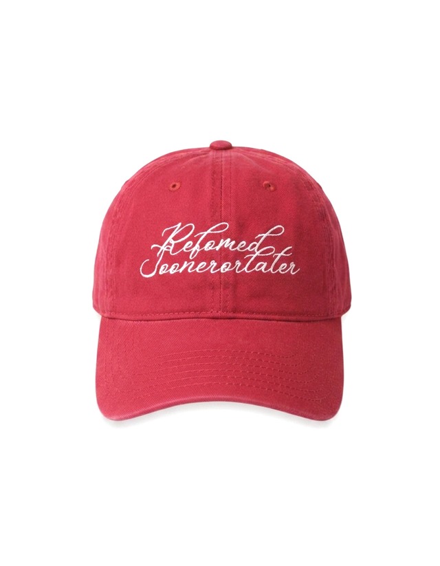 refomed "GuruGuru” CAP〔RED〕"