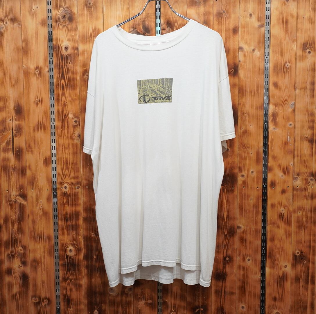 teva deltaボディ Tシャツ XL/テバ