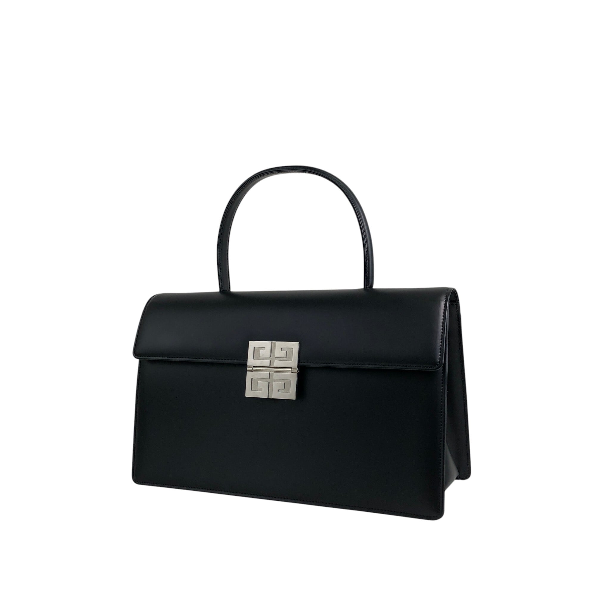 GIVENCHY ブラック ショルダーバッグ GIVENCHY ジバンシィ ショルダーバッグ ブラック 4Gロゴ レザー 2WAY