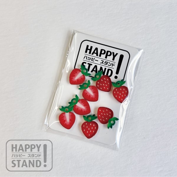 いちご》アクリルチャーム | happystand
