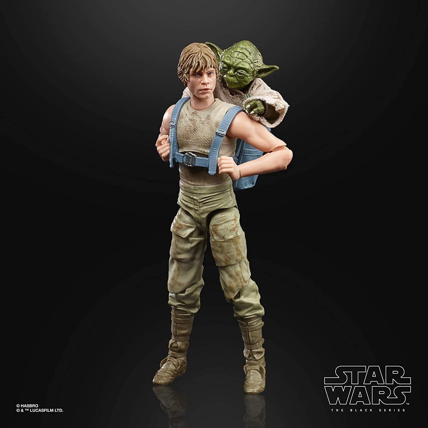 スター・ウォーズ ブラックシリーズ 40周年記念版 ルーク & ヨーダ