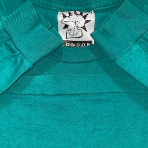 vintage 1990’s INSPIRAL CARPETS long sleeves music tee “revenge of the goldfish”