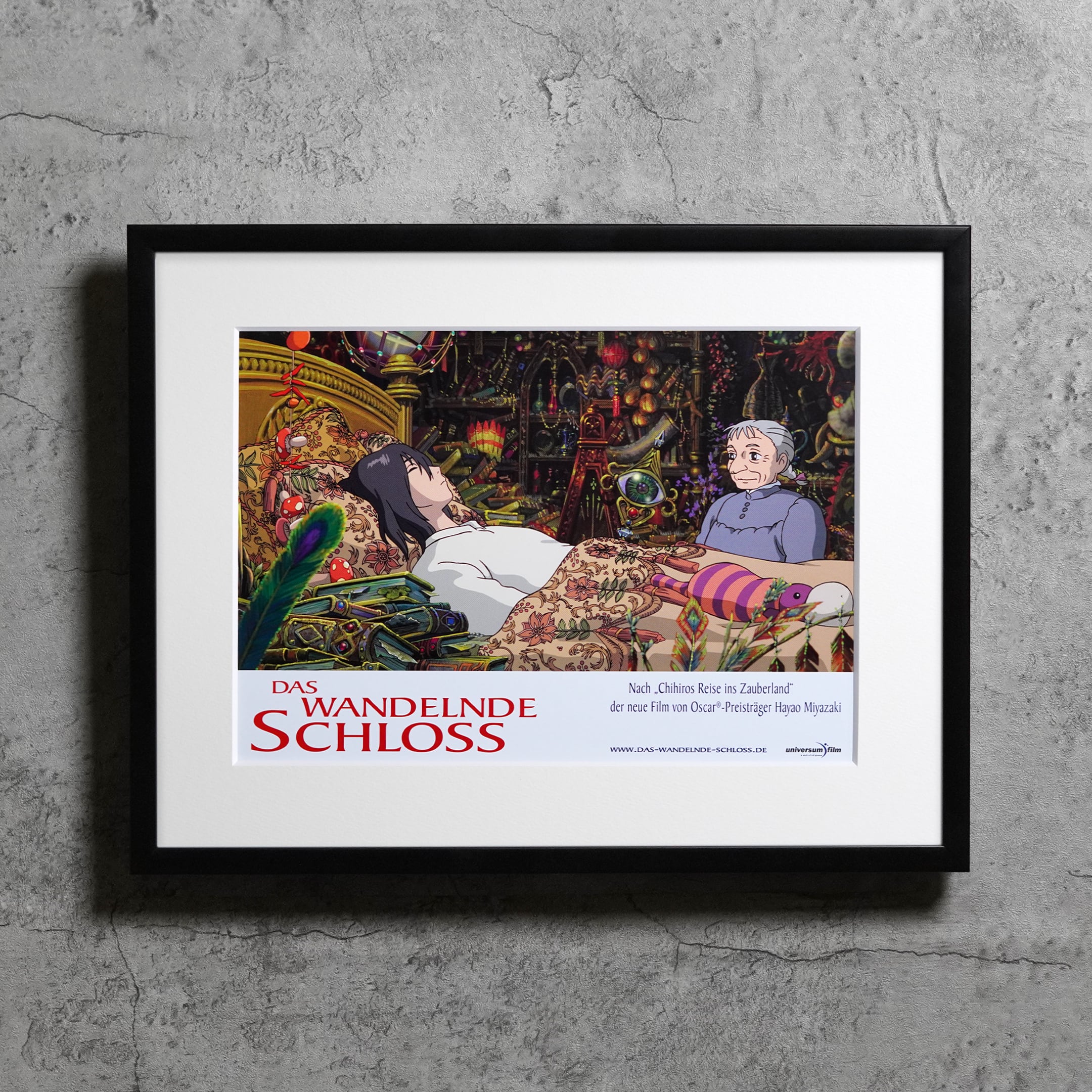 2004 / ハウルの動く城 / Germany lobby card / 378x228mm【LB00000004006】