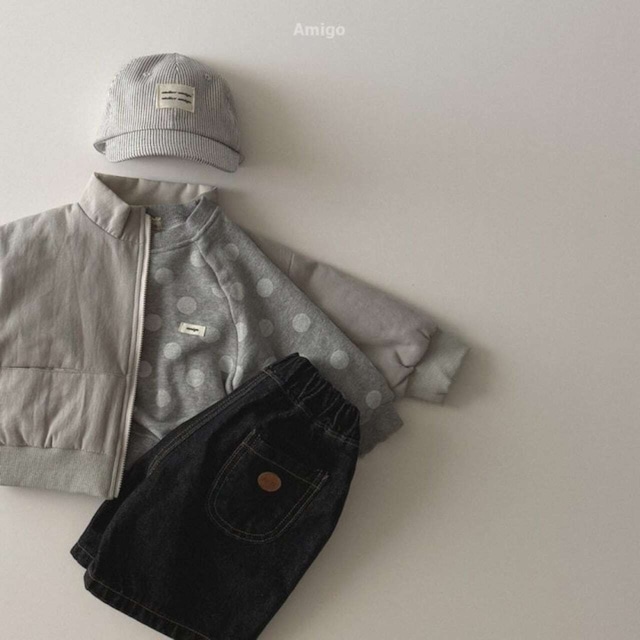 予約⌇amigo / Part 6 wide denim pants