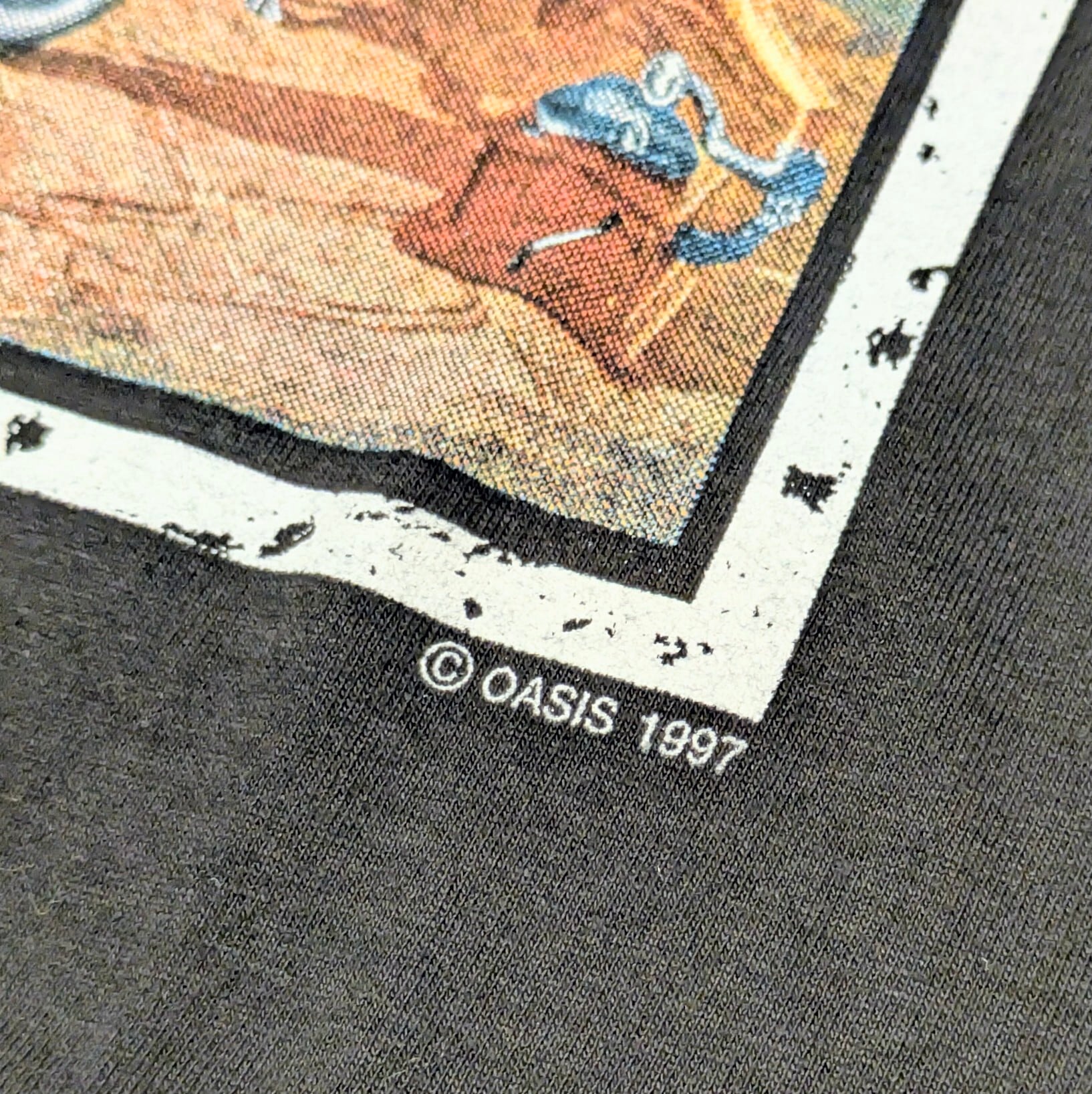 【 oasis (オアシス)】『Be Here Now』Tシャツ / バンドtシャツ〚アメリカン雑貨 アメトイ〛