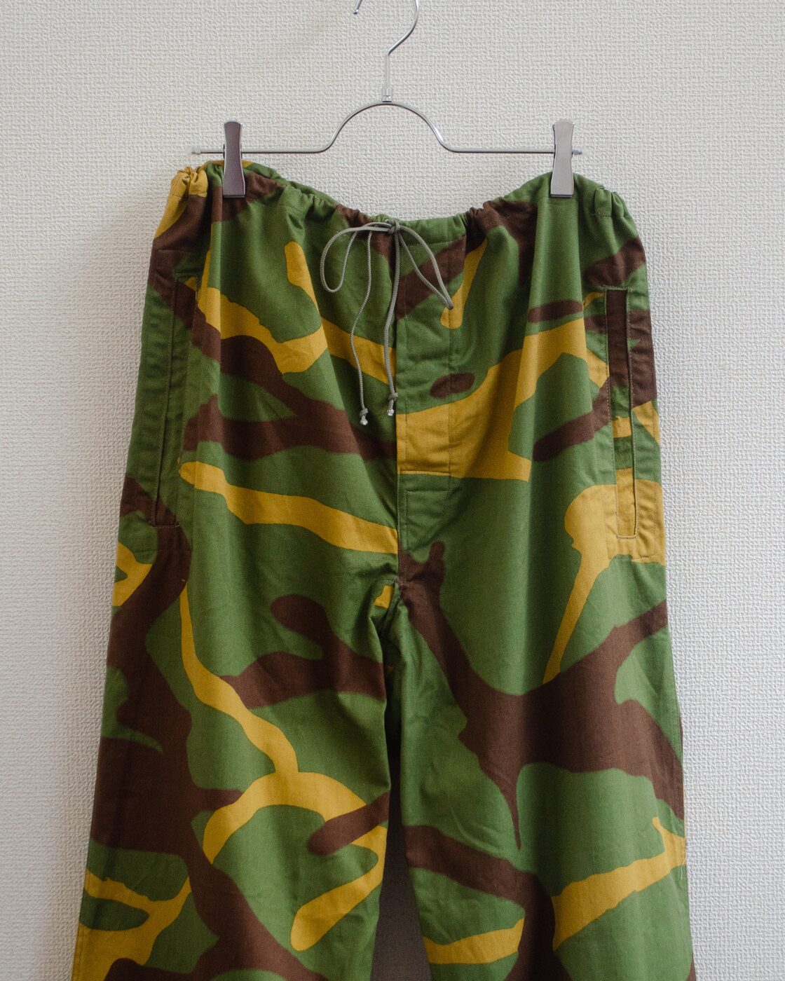 1970s Yugoslavia Army sniper pants ユーゴスラビア 軍 パンツ パーム 