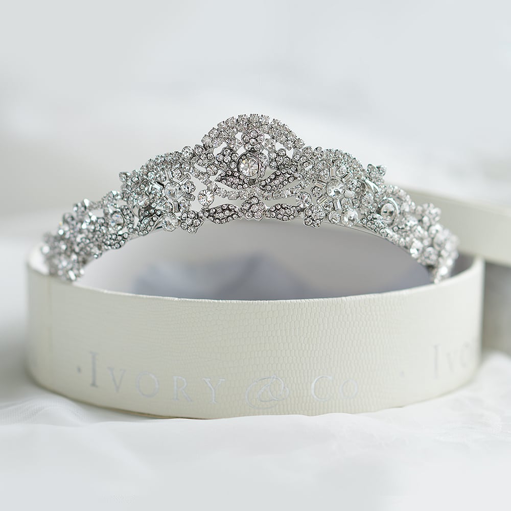 Ivory & Co. アイボリー・アンド・コー Princess Mia / ブライダルティアラ