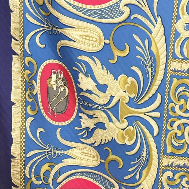 ✨️クリーニング済✨️エルメス HERMES スカーフ カレ90 シルク100% エルメス スカーフ シルク クリーニング済み クリーニング済 HERMES