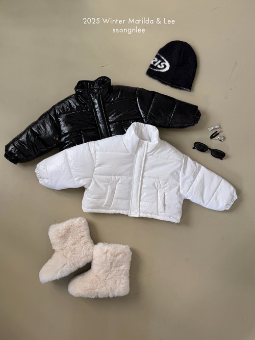 Matilda & Lee［取寄］crossy crop padding jacket 25winter