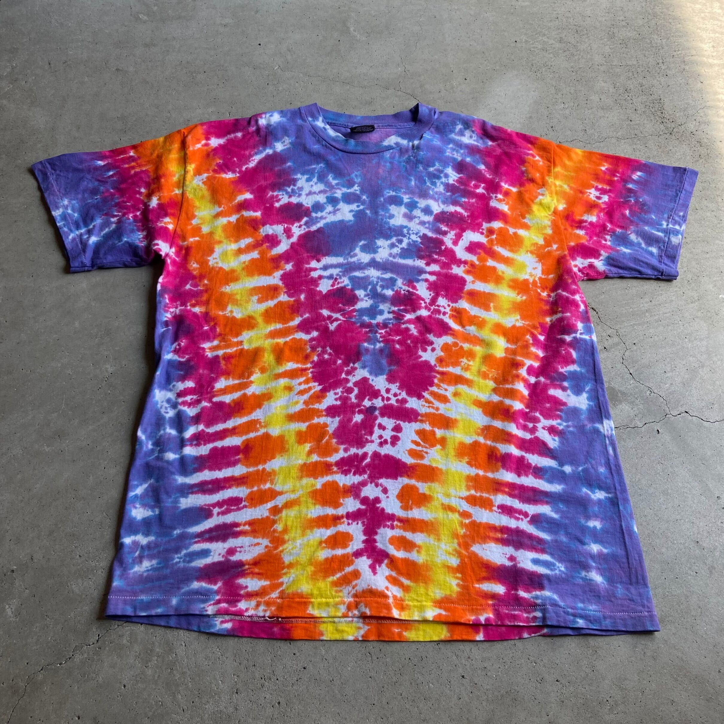 超貴重 PHISH 90年代 ロックTシャツ タイダイ 預かり XL ロンT バンドT