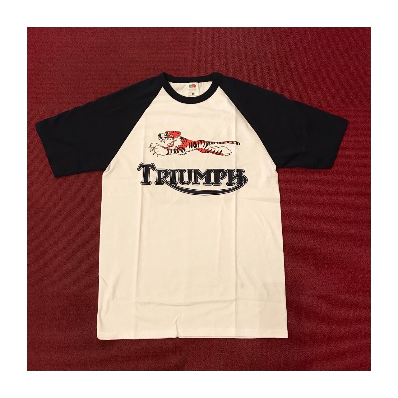 Ace Classics / Short Sleeve Triumph Racing Team T- Shirt | dbms