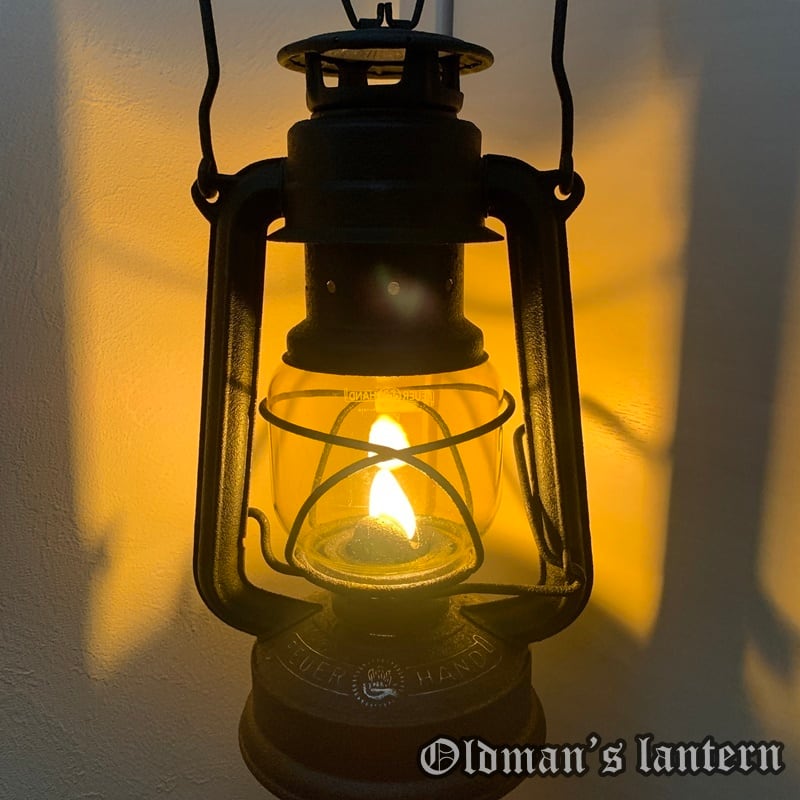 ホヤ FEUERHAND 276 275 イエロー 塗装 グローブ | Oldman's lantern