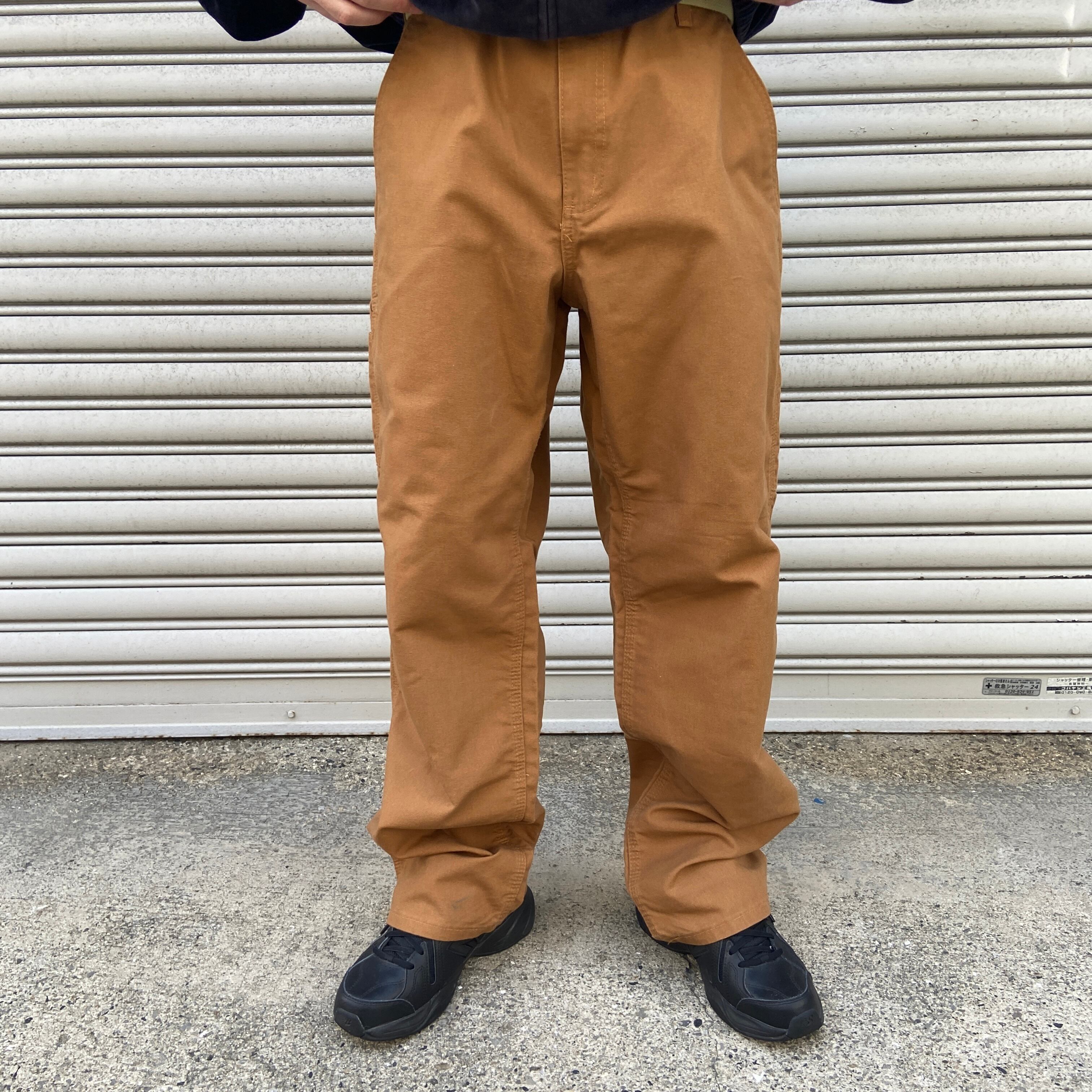 送料無料』Carhartt カーハート ペインターパンツ W34L32 ブラウン