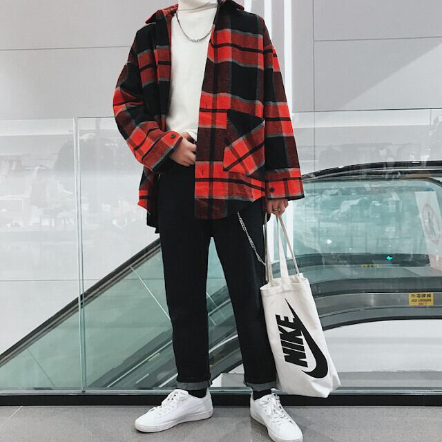 人気 カーハート ネルシャツ XL相当 レッド チェック オーバーサイズ 厚手 楽天市場】CARHARTT（スタイル（シャツ）ネルシャツ